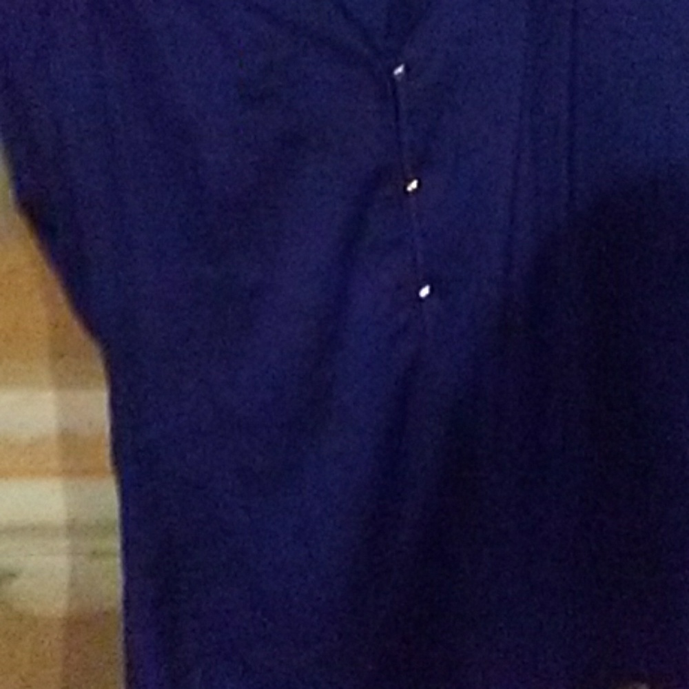 Stylish blue shirt